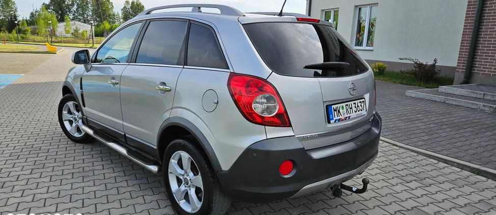 Opel Antara cena 20900 przebieg: 211000, rok produkcji 2006 z Giżycko małe 232